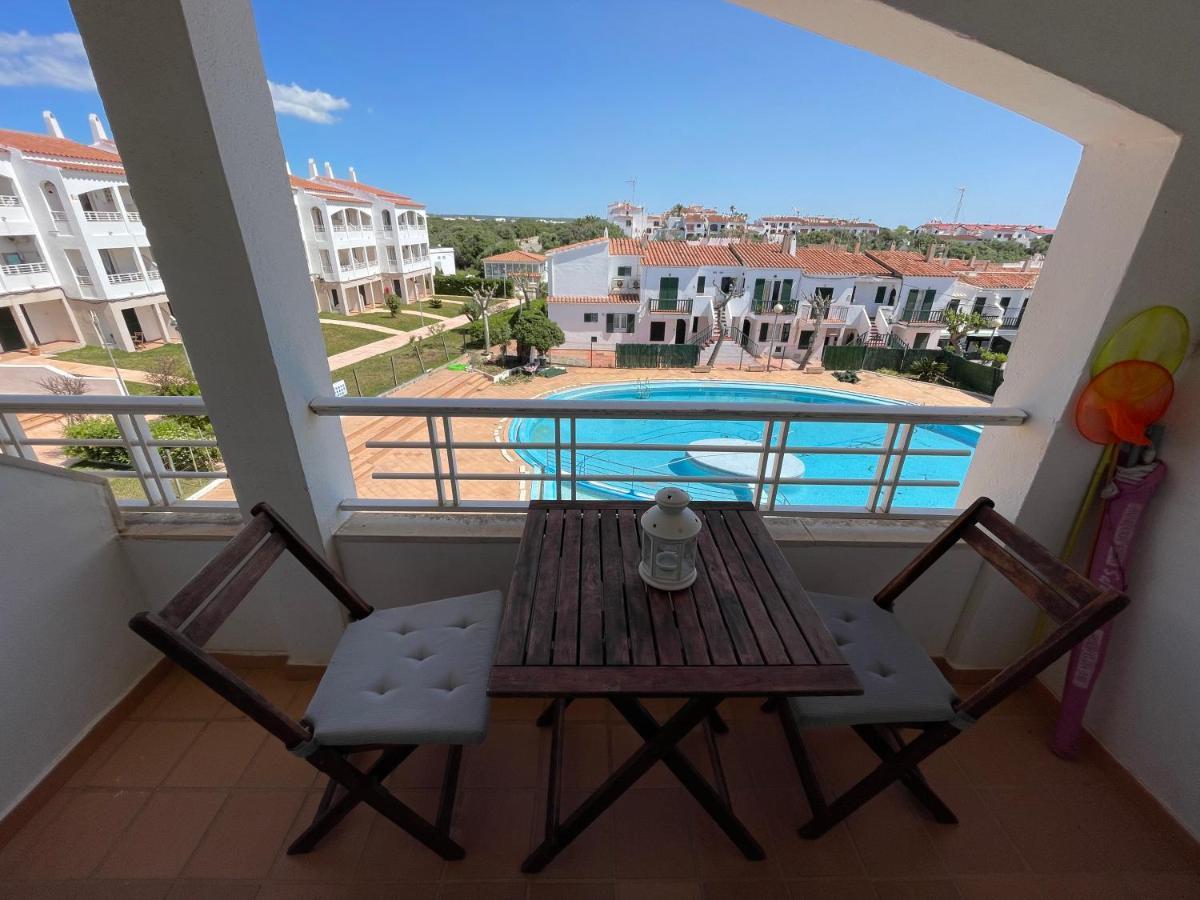Galdana Apartamento Con Piscina Cala'N Blanes  Exterior photo