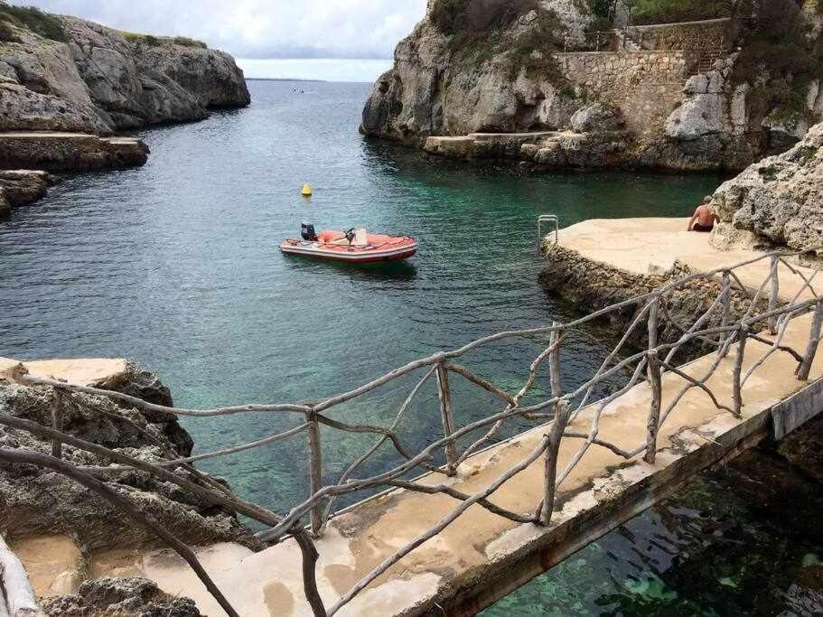 Galdana Apartamento Con Piscina Cala'N Blanes  Exterior photo