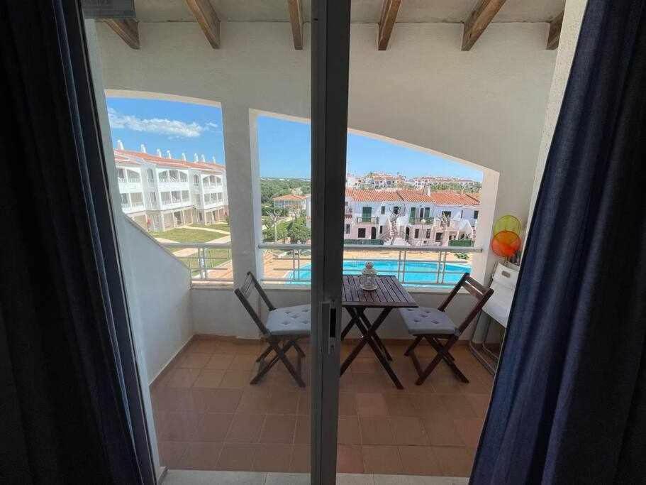 Galdana Apartamento Con Piscina Cala'N Blanes  Exterior photo