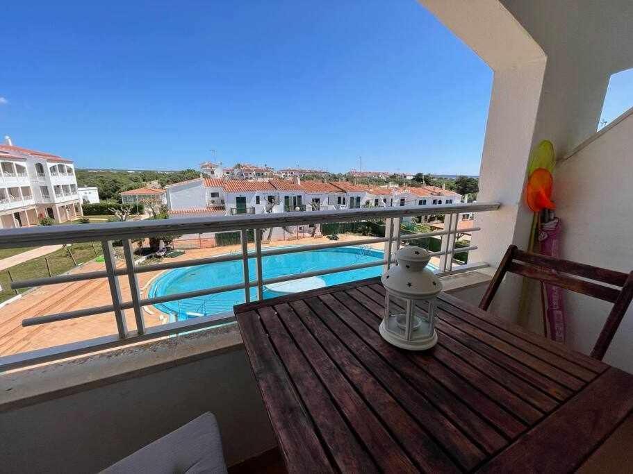 Galdana Apartamento Con Piscina Cala'N Blanes  Exterior photo